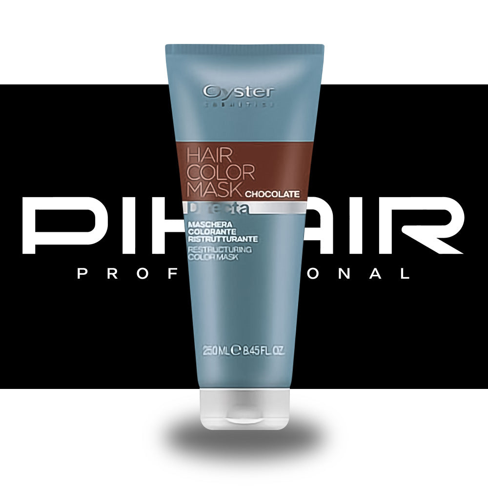Maschera Tonalizzante Ristrutturante Cioccolato Oyster Cosmetics - 250ml