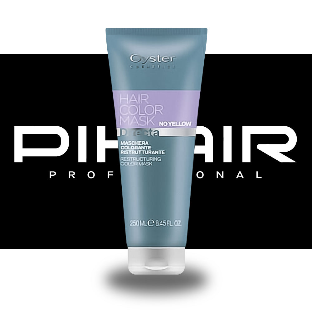 Maschera Tonalizzante Ristrutturante Oyster Cosmetics 250ml - Antigiallo