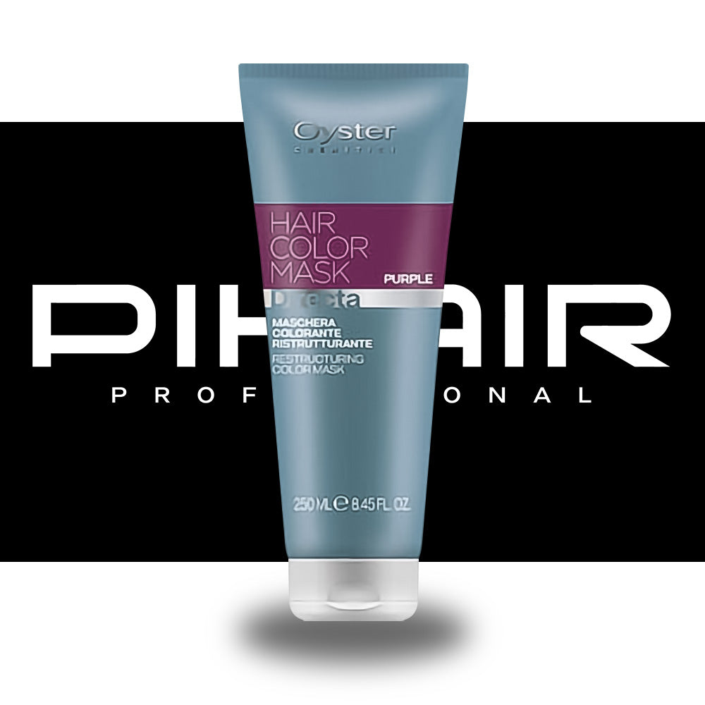 Maschera Tonalizzante Ristrutturante Oyster Cosmetics 250ml - Viola