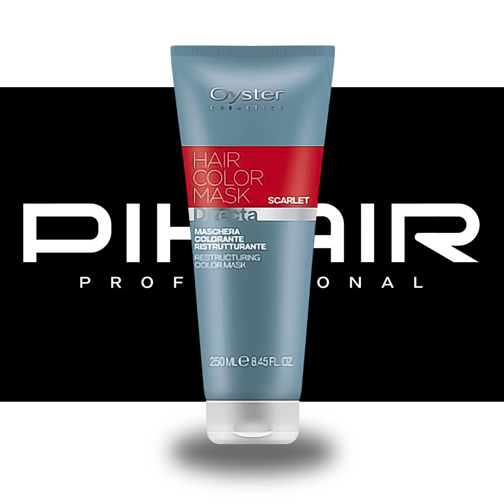 Maschera Tonalizzante Ristrutturante Oyster Cosmetics 250ml - Rosso