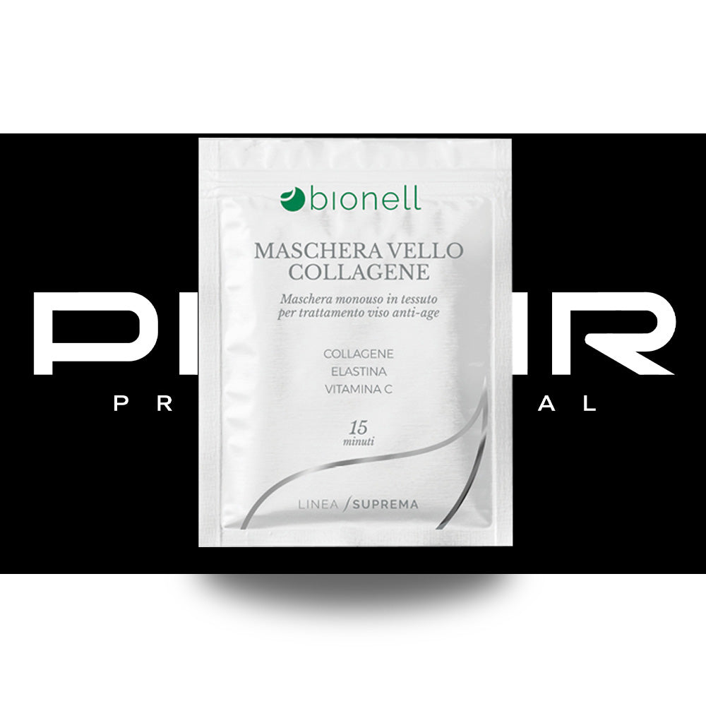 Maschera Vello Collagene - Monouso