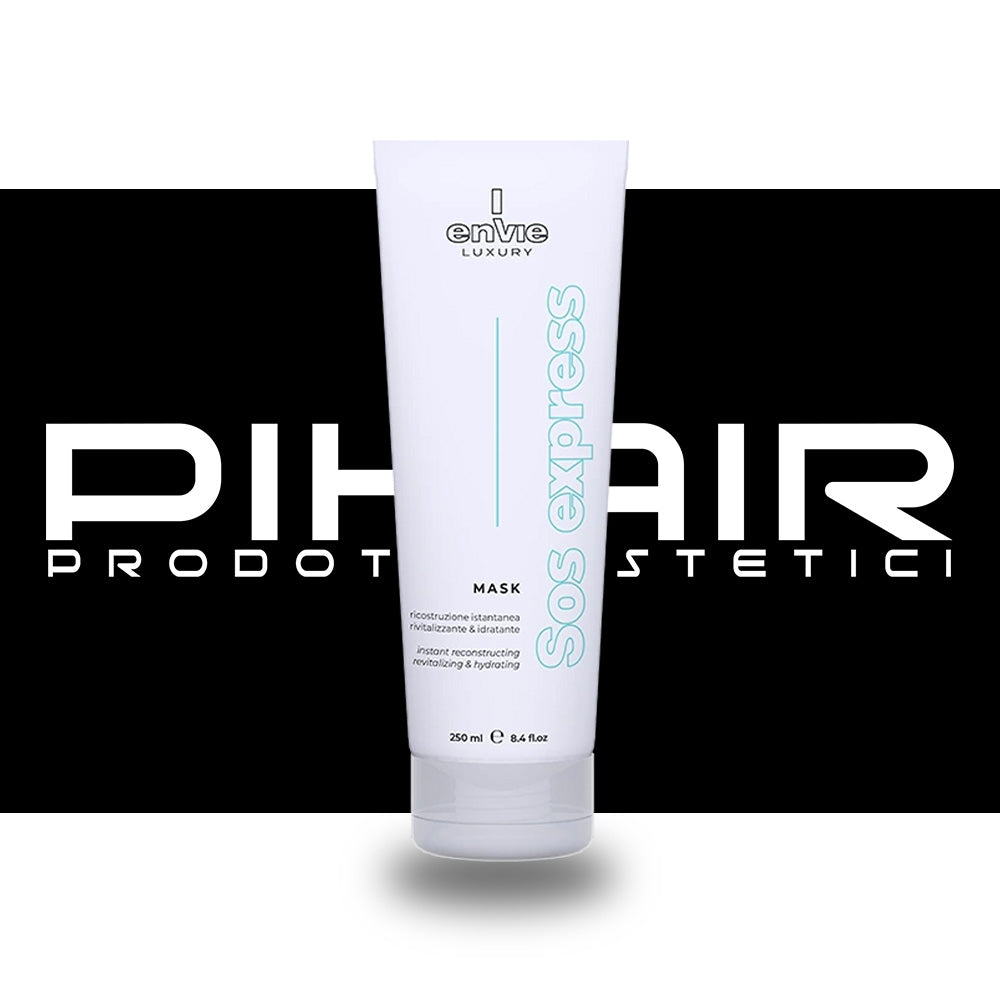 Maschera SOS Express Rivitalizzante e Ricostruente Envìe Milano - 250ml