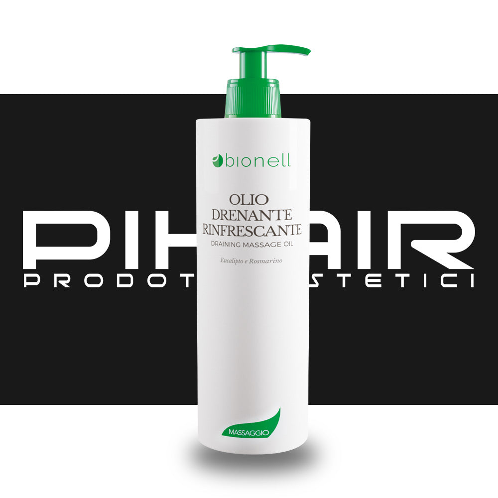 Olio Massaggio Drenante Rinfrescante Bionell - 500ml
