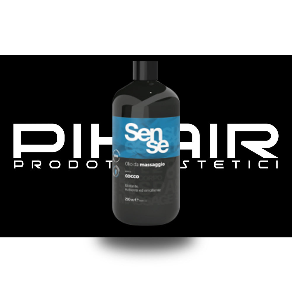 Olio da Massaggio Cocco Professionale Sense - 250ml