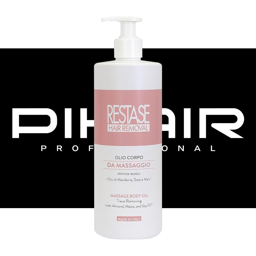 Olio Massaggio Mandorle, Soia e Mais Restase - 1000ml