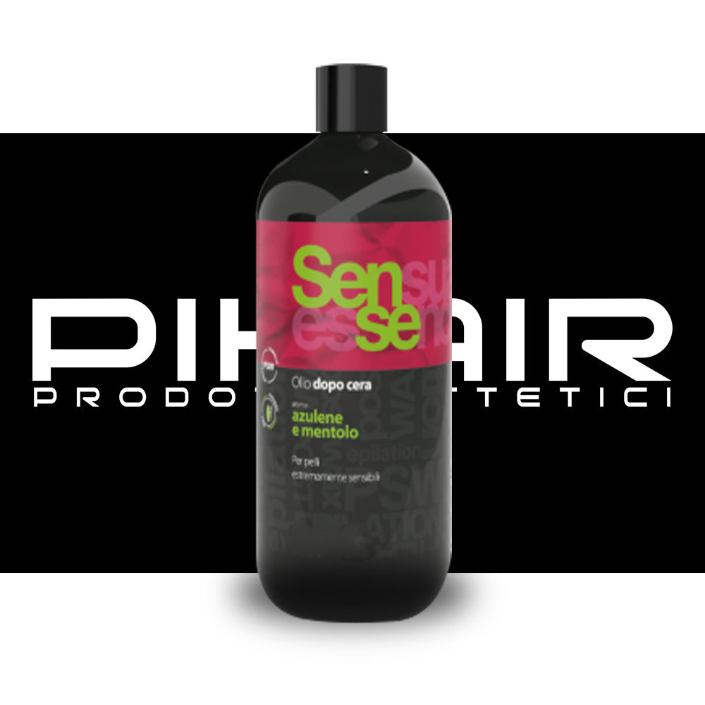 Olio Dopo Cera Azulene e Mentolo Sense - 1000ml