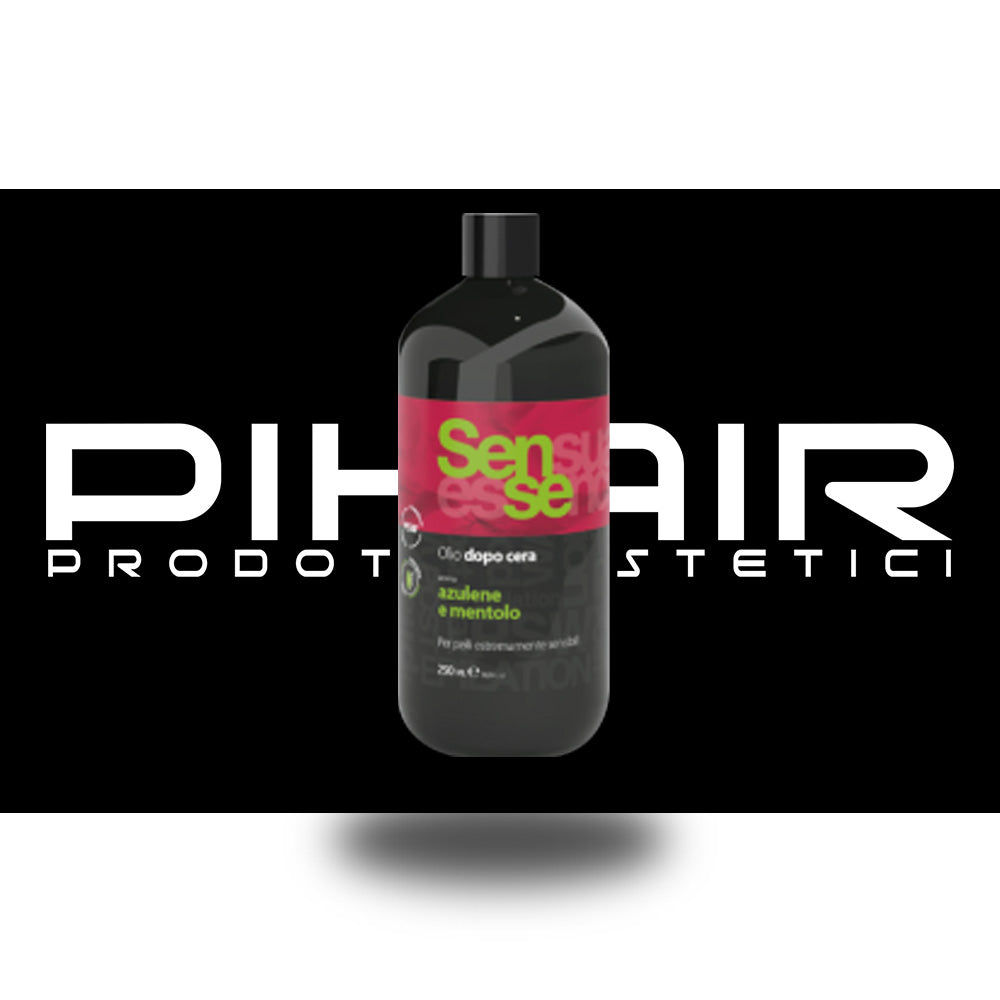 Olio Dopo Cera Azulene e Mentolo Sense - 250ml