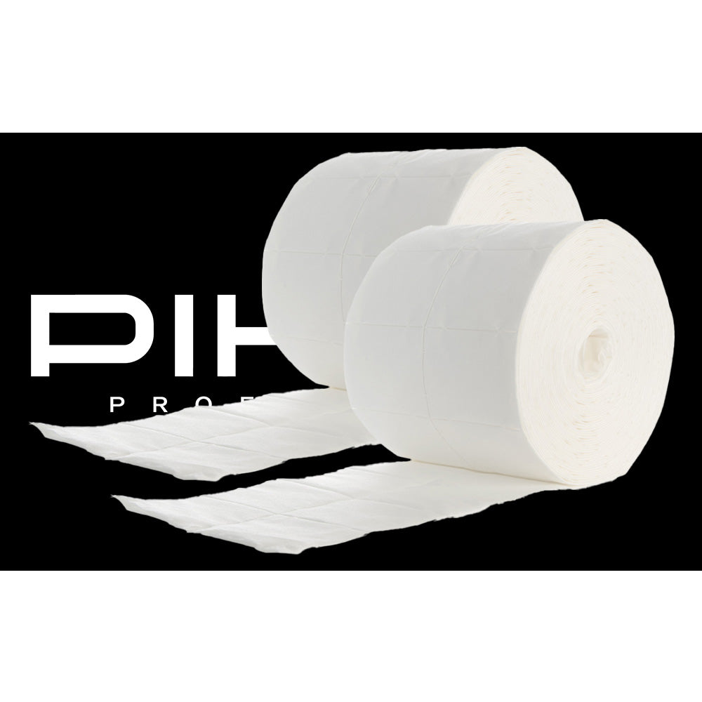 Rotolo Pads Salviette Pulisci Unghie Pretagliate Labor V060 - 1000pz