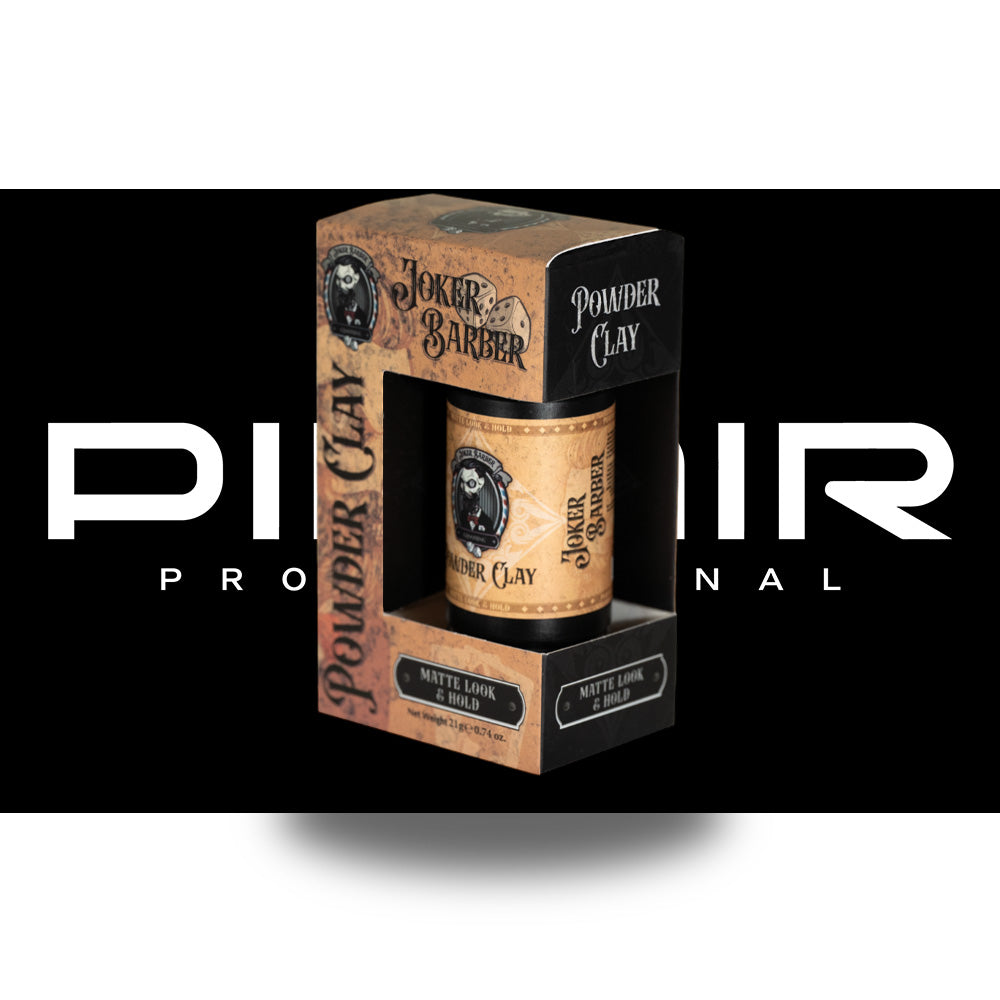 Cera in Polvere Volumizzante Powder Clay Joker Barber - 21gr