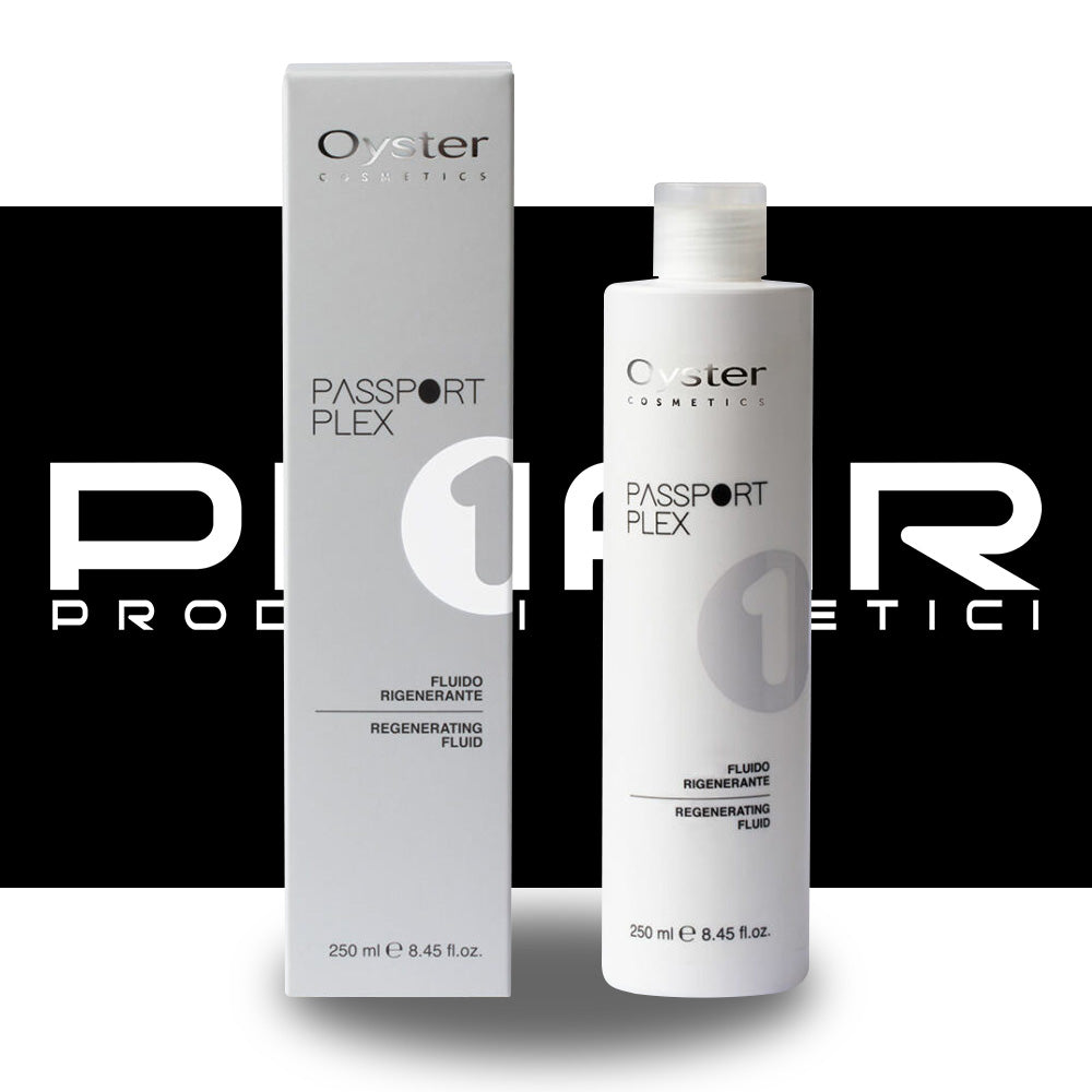 Passport Plex 1 Fluido Rigenerante Oyster Cosmetics - 250ml