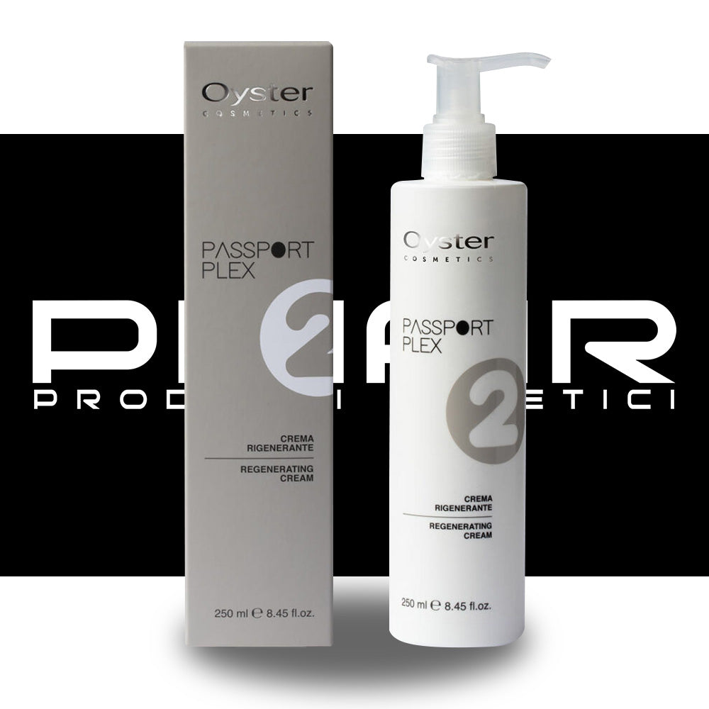 Passport Plex 2 Crema Rigenerante Oyster Cosmetics - 250ml