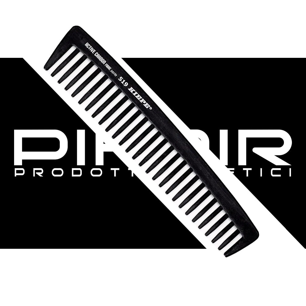 Pettine Professionale Kiepe Fibra di Carbonio - 519
