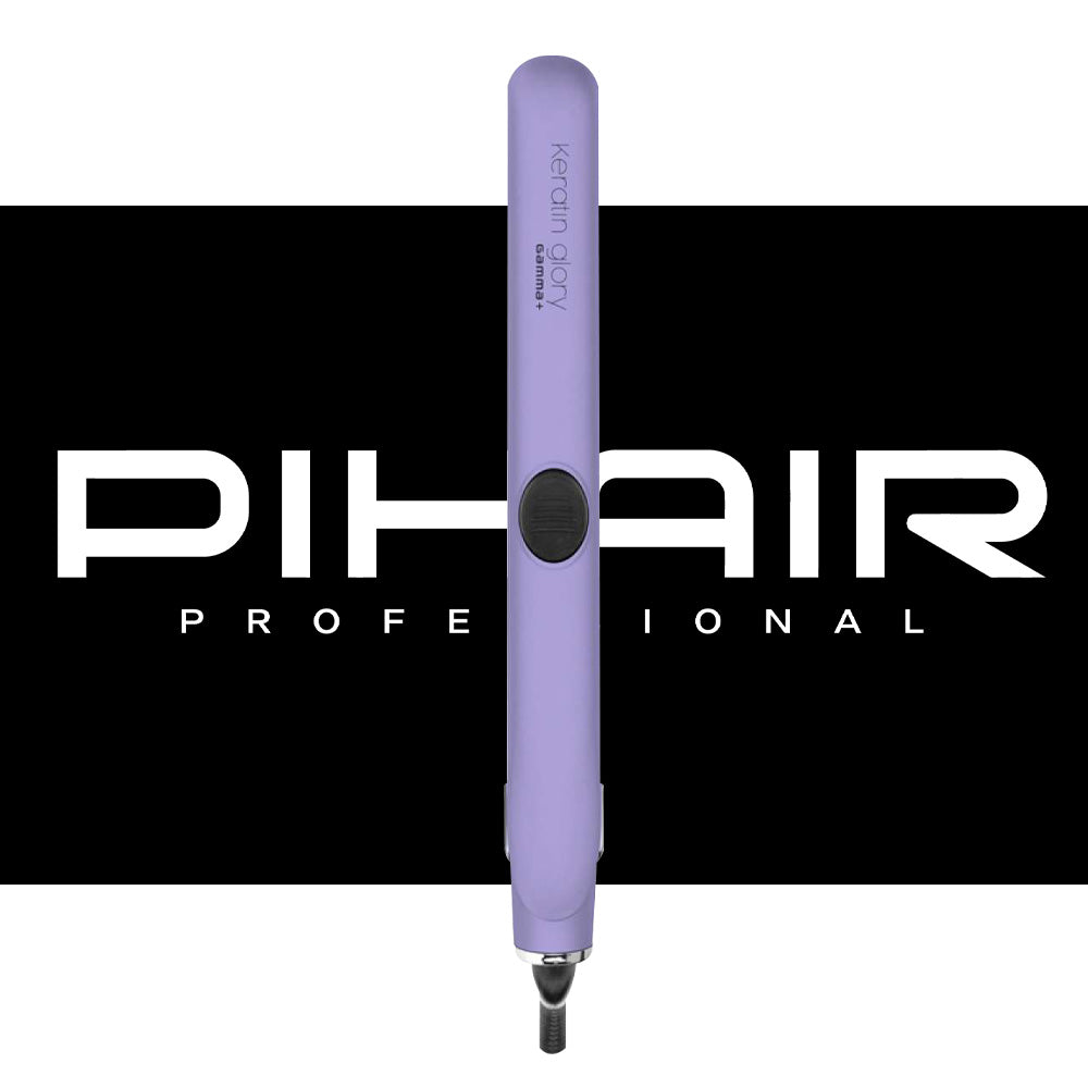 Piastra Stirante per Capelli Keratin Glory Gamma+ Viola
