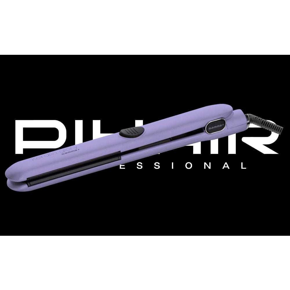 Piastra Stirante per Capelli Keratin Glory Gamma+ Viola
