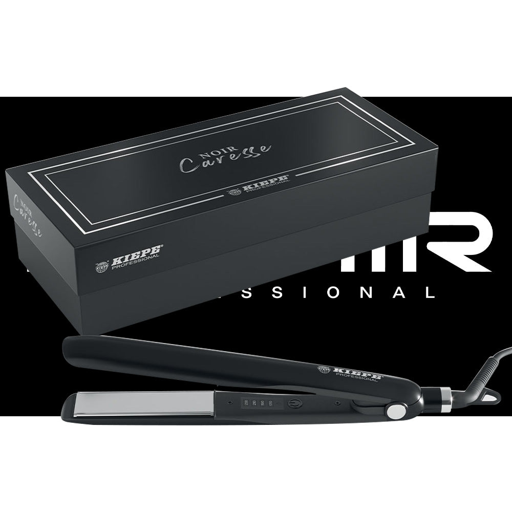 Piastra per Capelli Professionale Caresse KIEPE - Nero