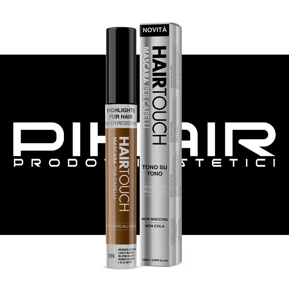 Mascara per Ritocco Capelli HairTouch Renée Blanche - 18ml