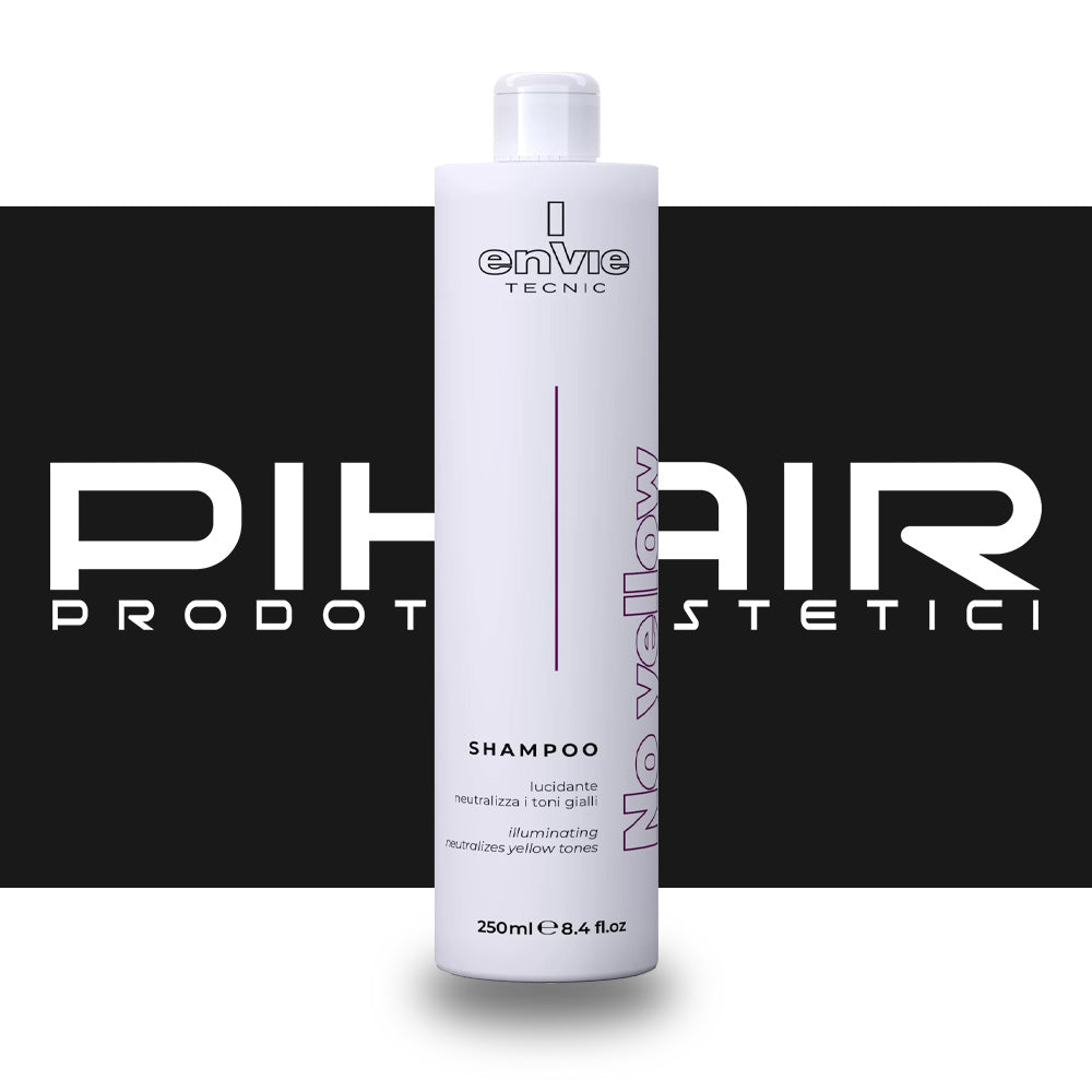 Shampoo Antigiallo Lucidante Envìe Milano - 250ml