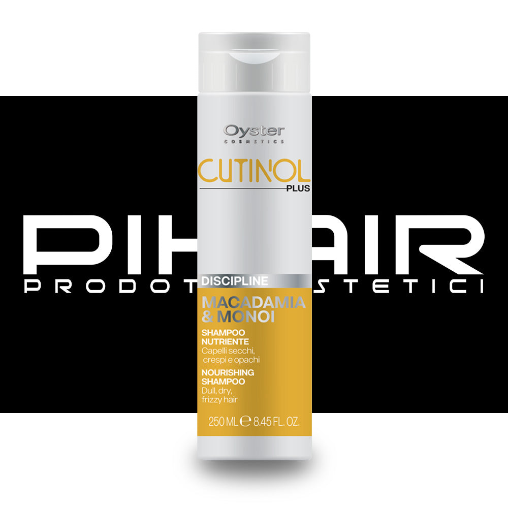 Shampoo Discipline per Capelli Crespi Oyster Cosmetics - 250ml