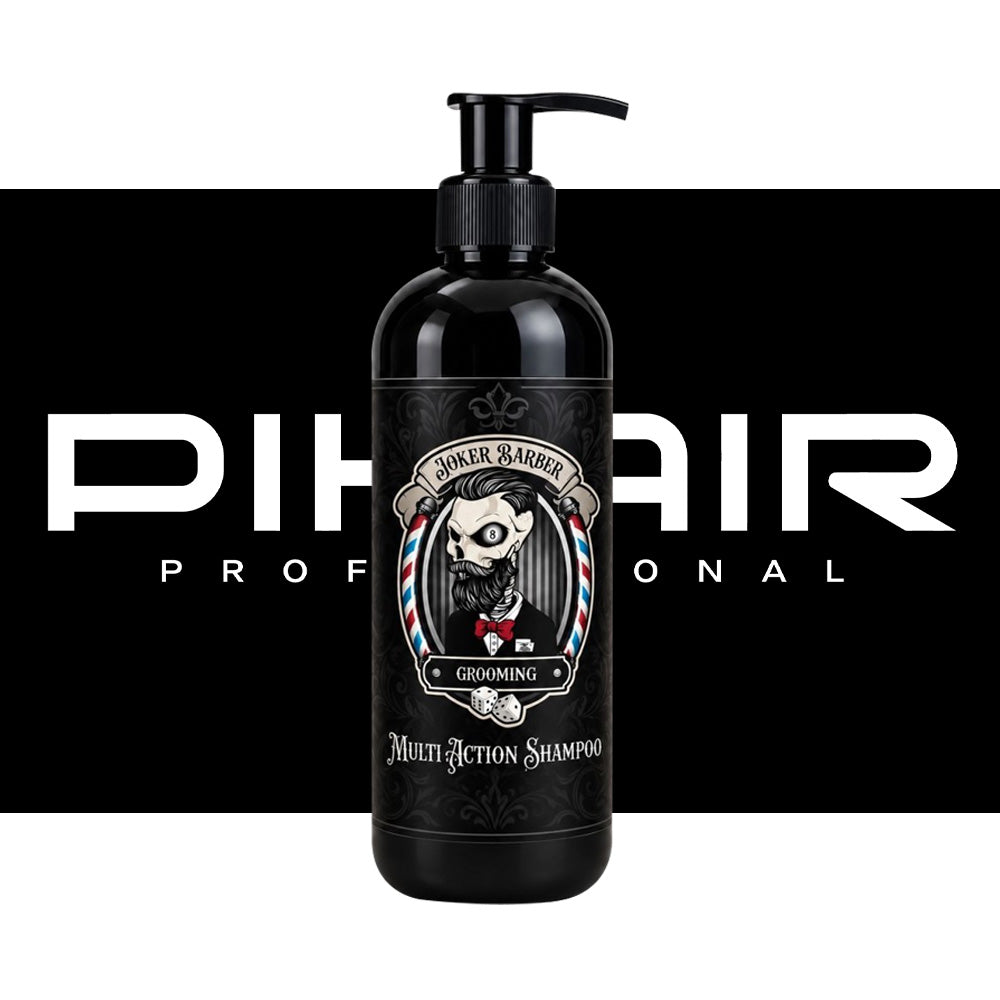 Shampoo Multi Action Joker Barber - 300ml