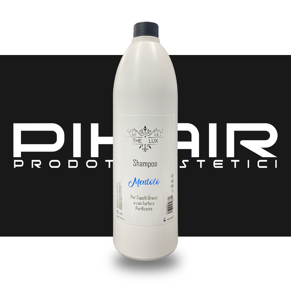Shampoo The Lux Purificante Mentolo per Capelli Grassi o con Forfora - 1000ml