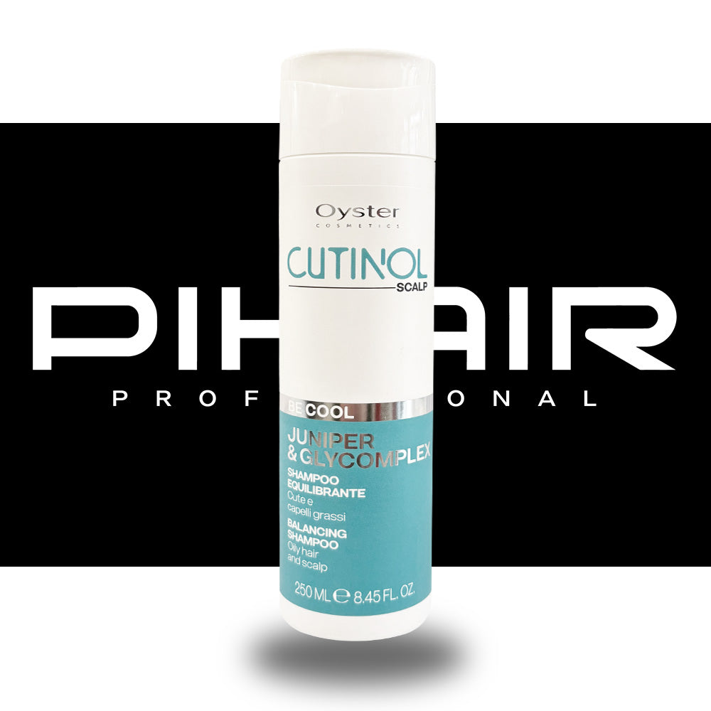 Shampoo per Cute e Capelli Grassi Cutinol Plus Oyster Cosmetics - 250ml