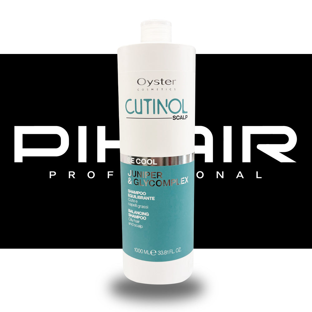 Shampoo per Cute e Capelli Grassi Cutinol Plus Oyster Cosmetics - 1000ml