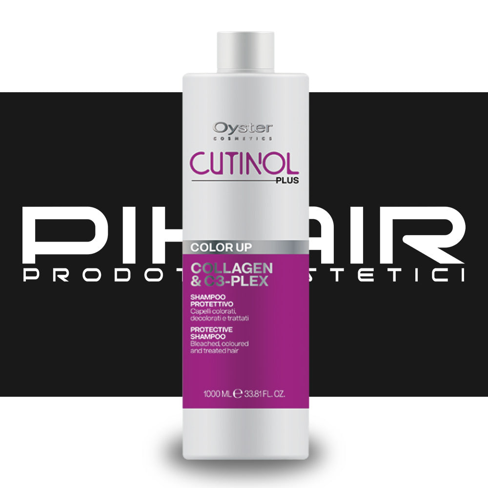 Shampoo Color Up al Collagene per Capelli Colorati, Decolorati e Trattati Oyster Cosmetics - 1000ml