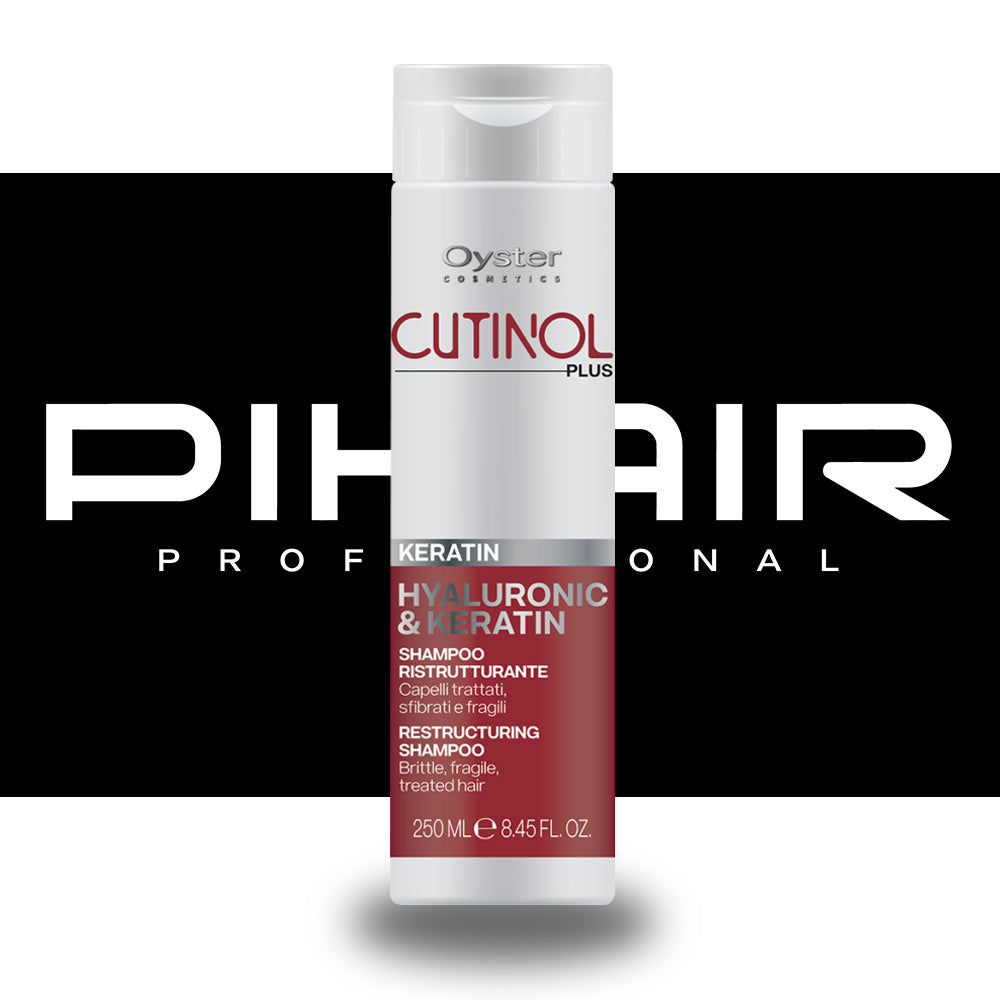 Shampoo Ristrutturante Keratin Oyster Cosmetics - 250ml