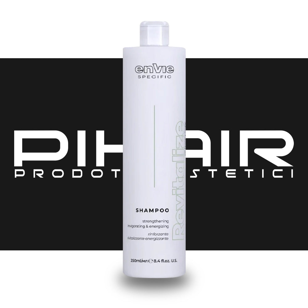 Shampoo Revitalize Energizzante Envìe Milano - 250ml