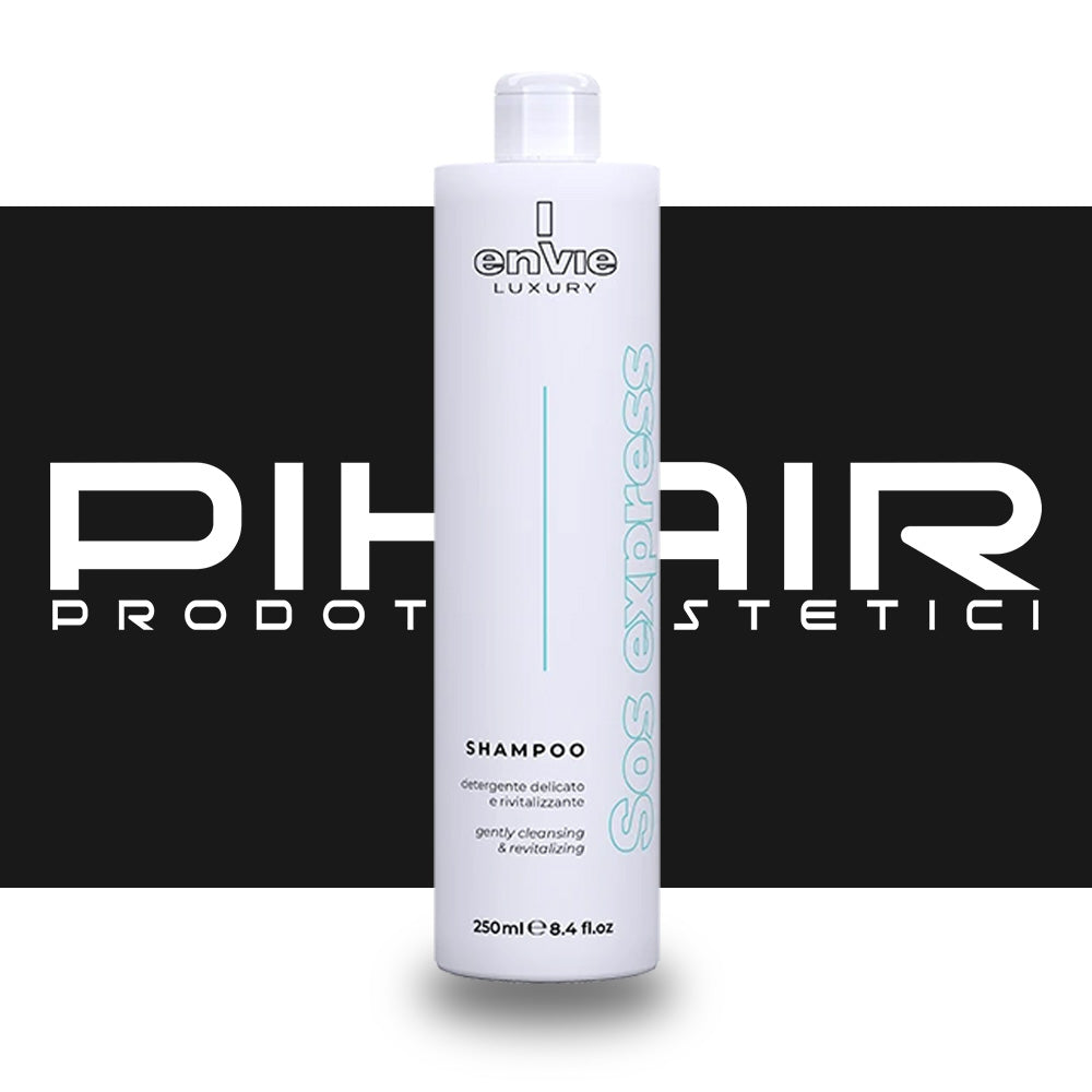 Shampoo SOS Express Rivitalizzante Ricostruzione Istantanea Envìe Milano - 250ml