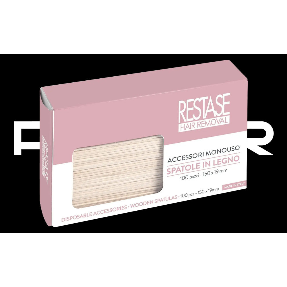 Spatole Stendi Cera Restase - 100pz
