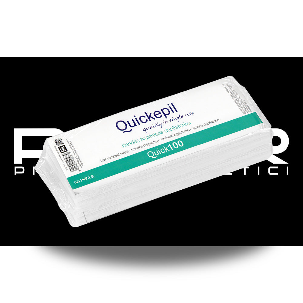 Strisce Depilatorie Quickepil Quick100 - 100pezzi