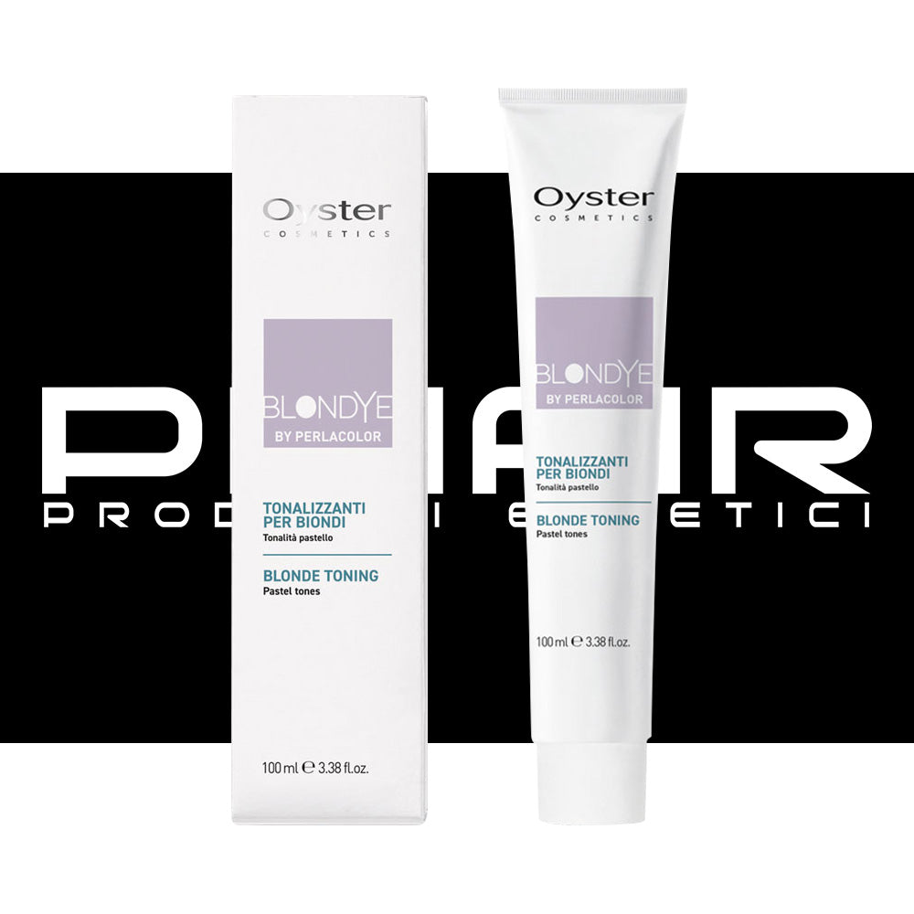 Tonalizzante per Biondi Blondye Oyster Cosmetics - 100,l