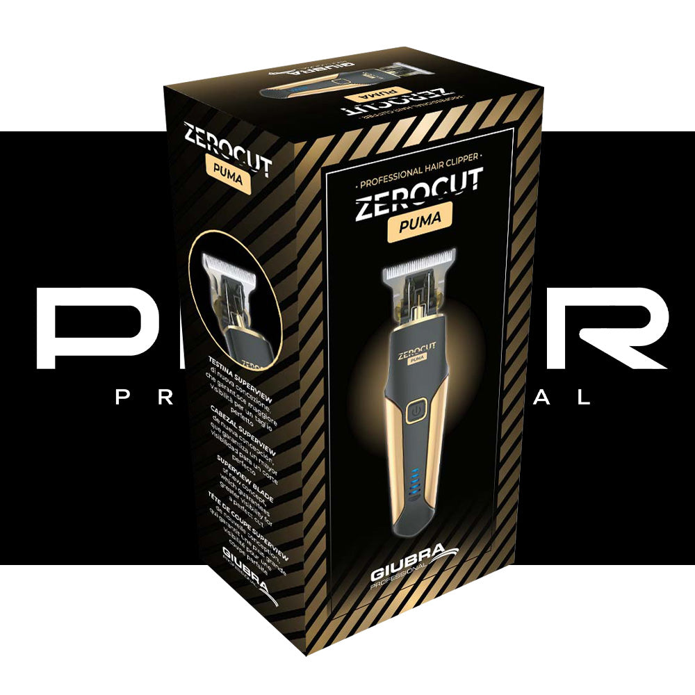Tosatrice ZeroCut Puma Giubra - Oro