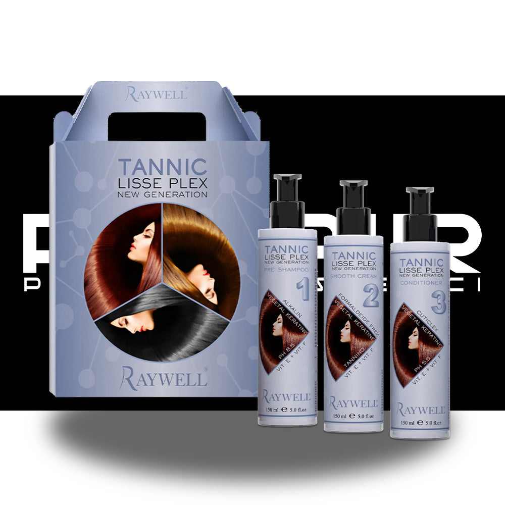 Kit Trattamento Lisciante Tannic Lisse Plex Raywell