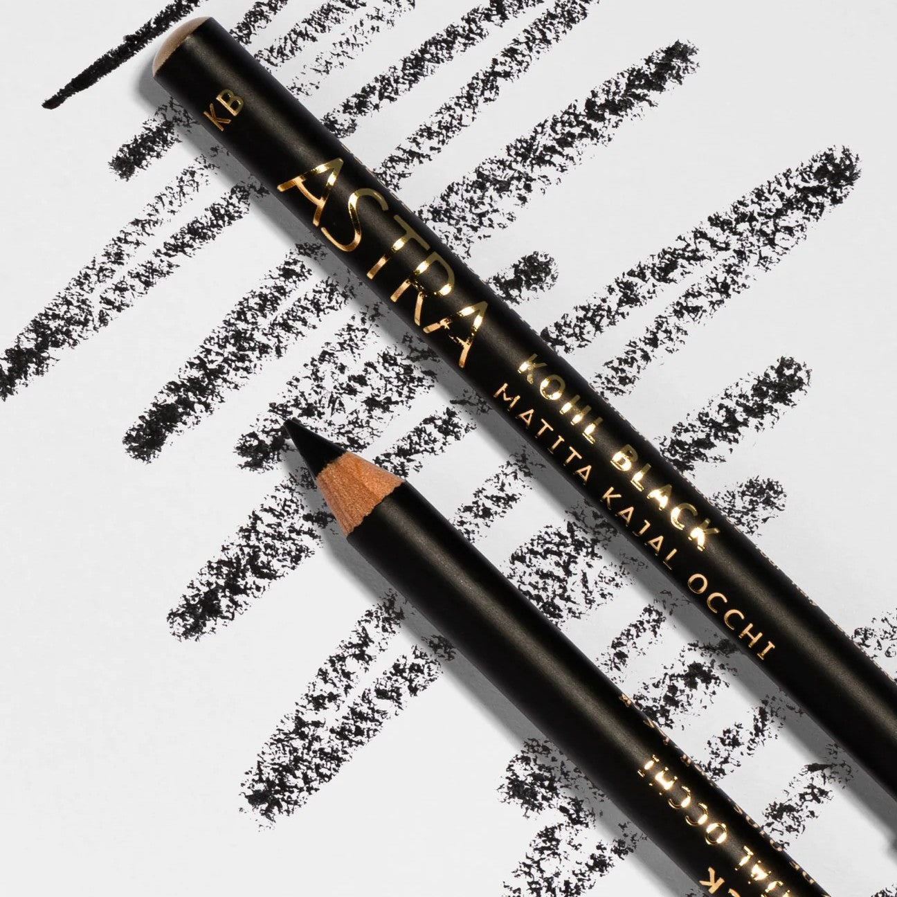 Matita Occhi Kajal Kohl Black Nero Intenso Astra
