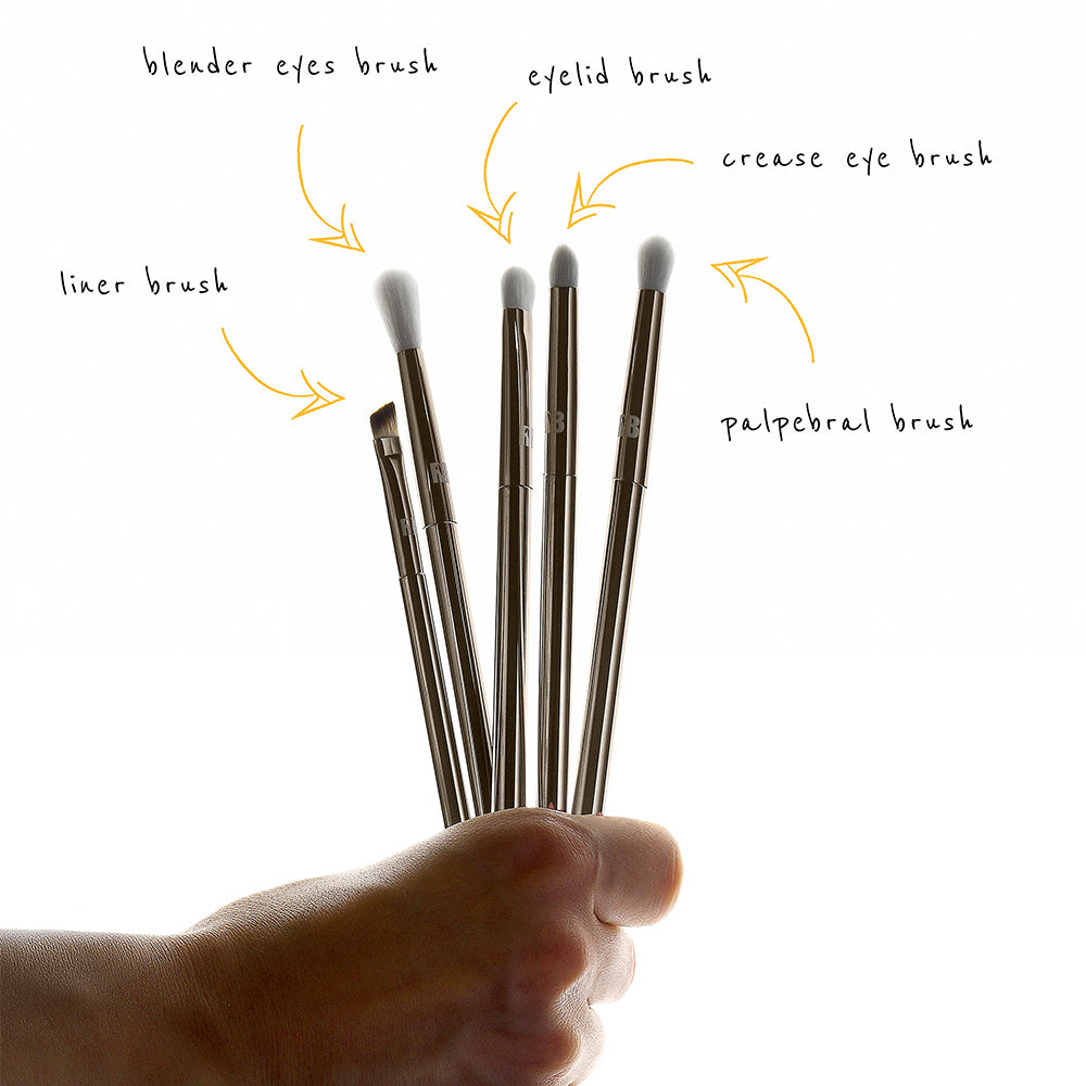 Pennello Professionale per Sfumatura Occhi Rybella - 109