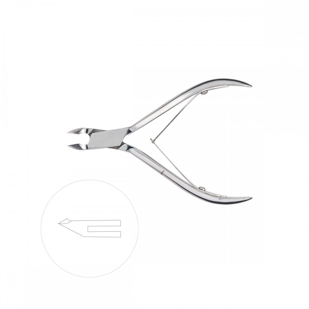 Tronchesino per cuticole doppia molla Estrosa - 6mm art2400