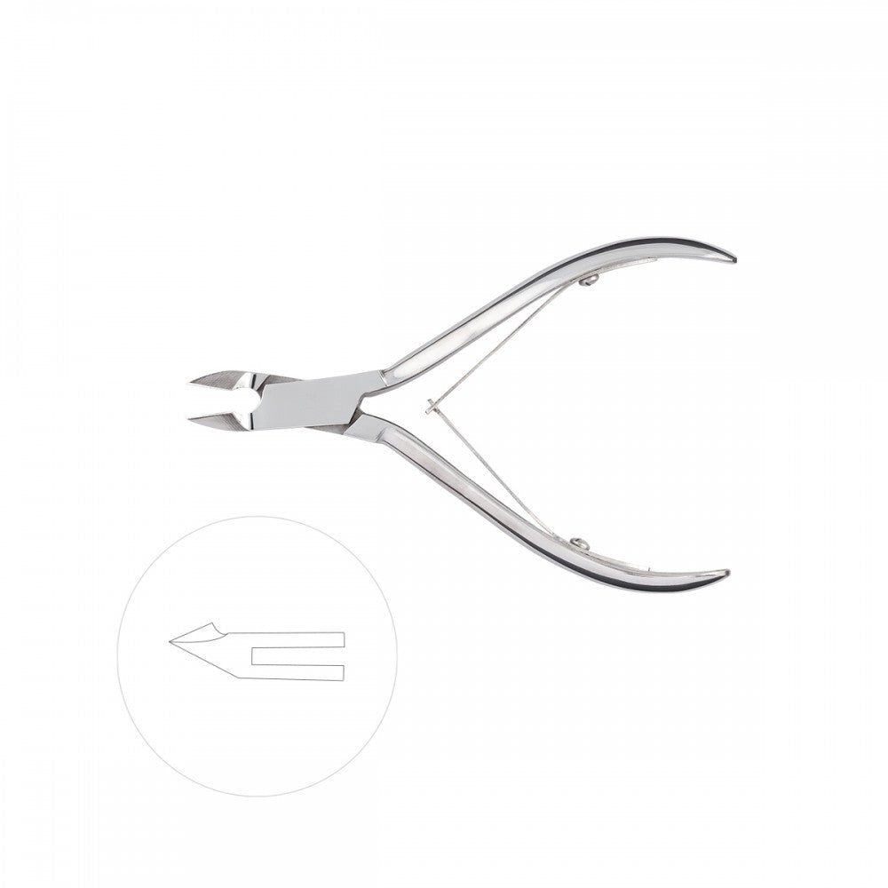 Tronchesino per cuticole doppia molla Estrosa - 8mm art2401