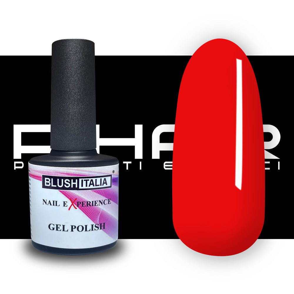 Semipermanente Gel Polish Blush Italia n16 Red