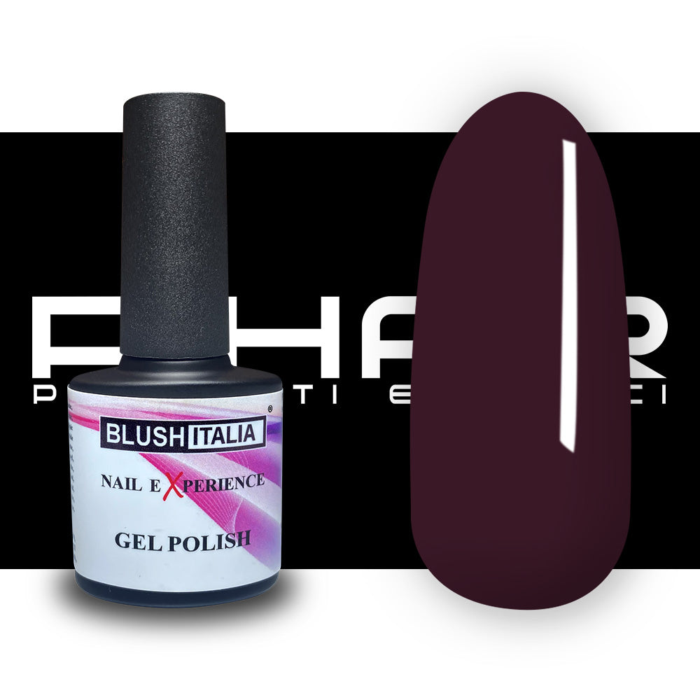 Semipermanente Gel Polish Blush Italia n23 - Dark Violet