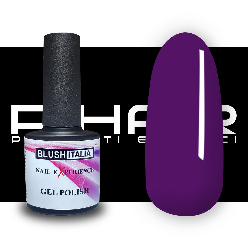 Semipermanente Gel Polish Blush Italia n24 - Violet