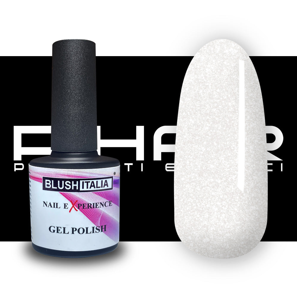 Semipermanente Gel Polish Blush Italia 7ml - n3 Bianco Perla