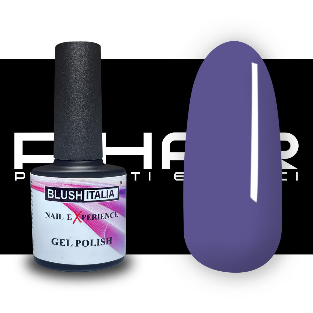 Semipermanente Gel Polish Blush Italia n31 -Reflex Blue
