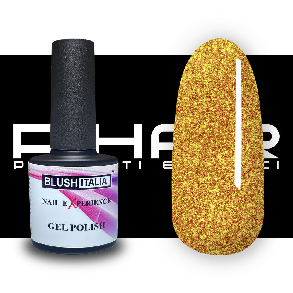 Semipermanente Gel Polish Blush Italia 15ml n39 - Oro