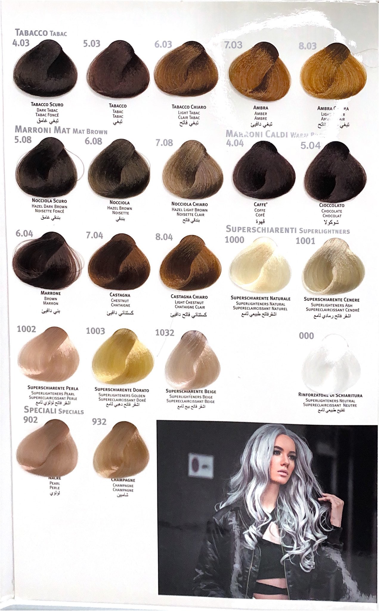 Tinta Capelli Professionale Envìe Milano - 100ml