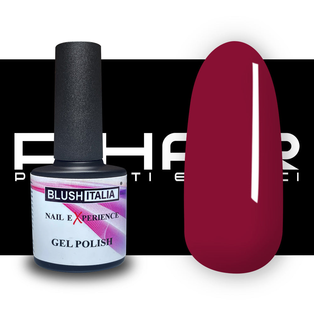 Semipermanente Gel Polish Blush Italia n61 - Red Wine