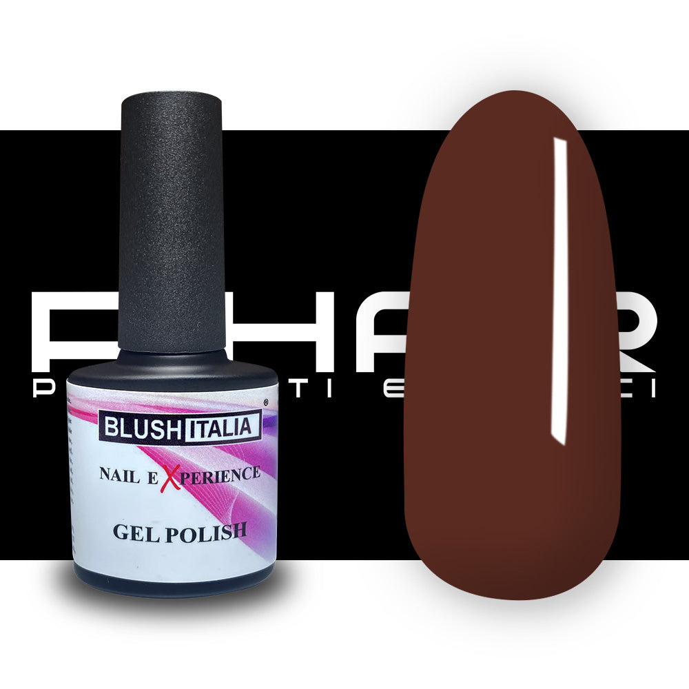 Semipermanente Gel Polish Blush Italia n64 - Ciobar