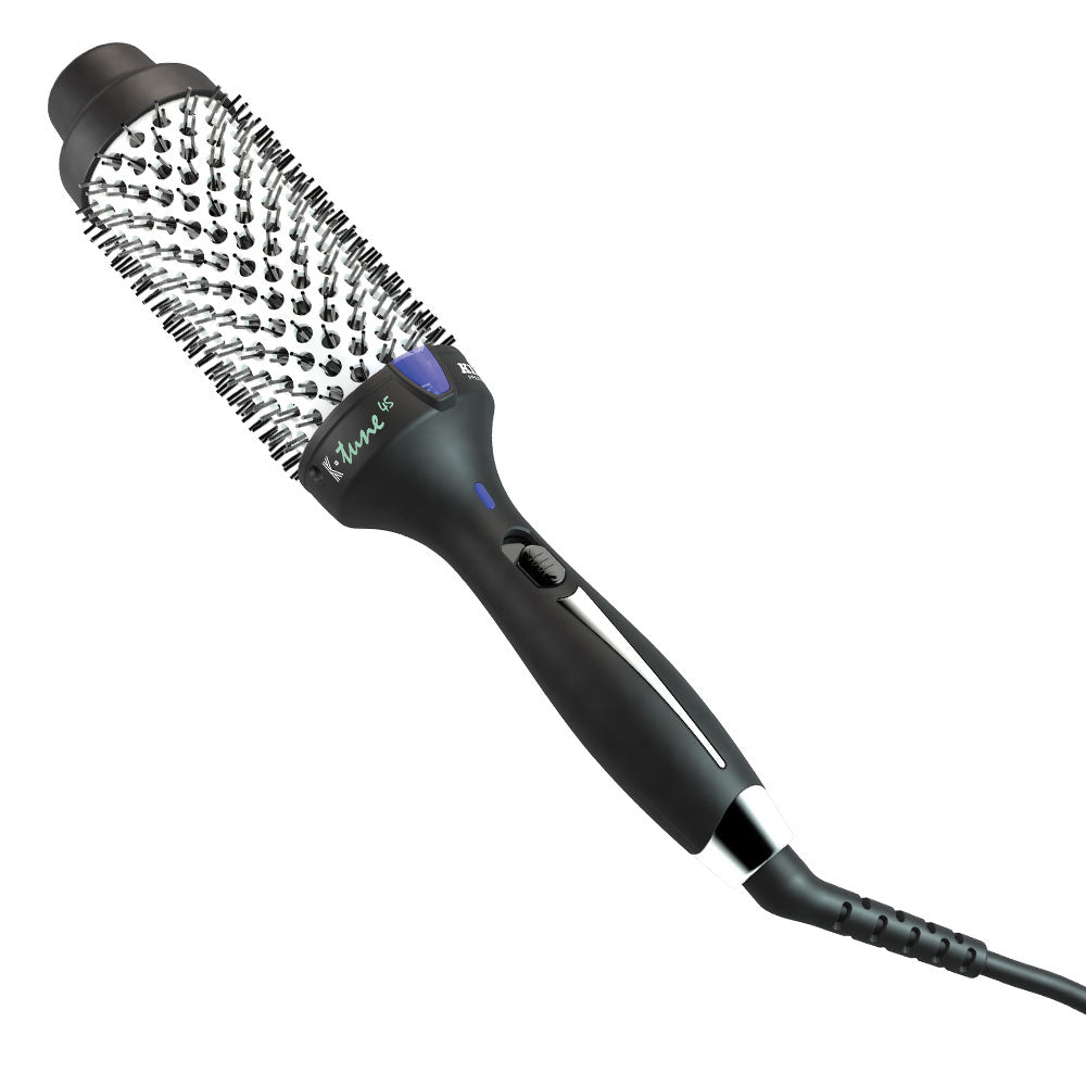 SPAZZOLA RISCALDANTE CON IONI NEGATIVI K-TUNE 45MM KIEPE