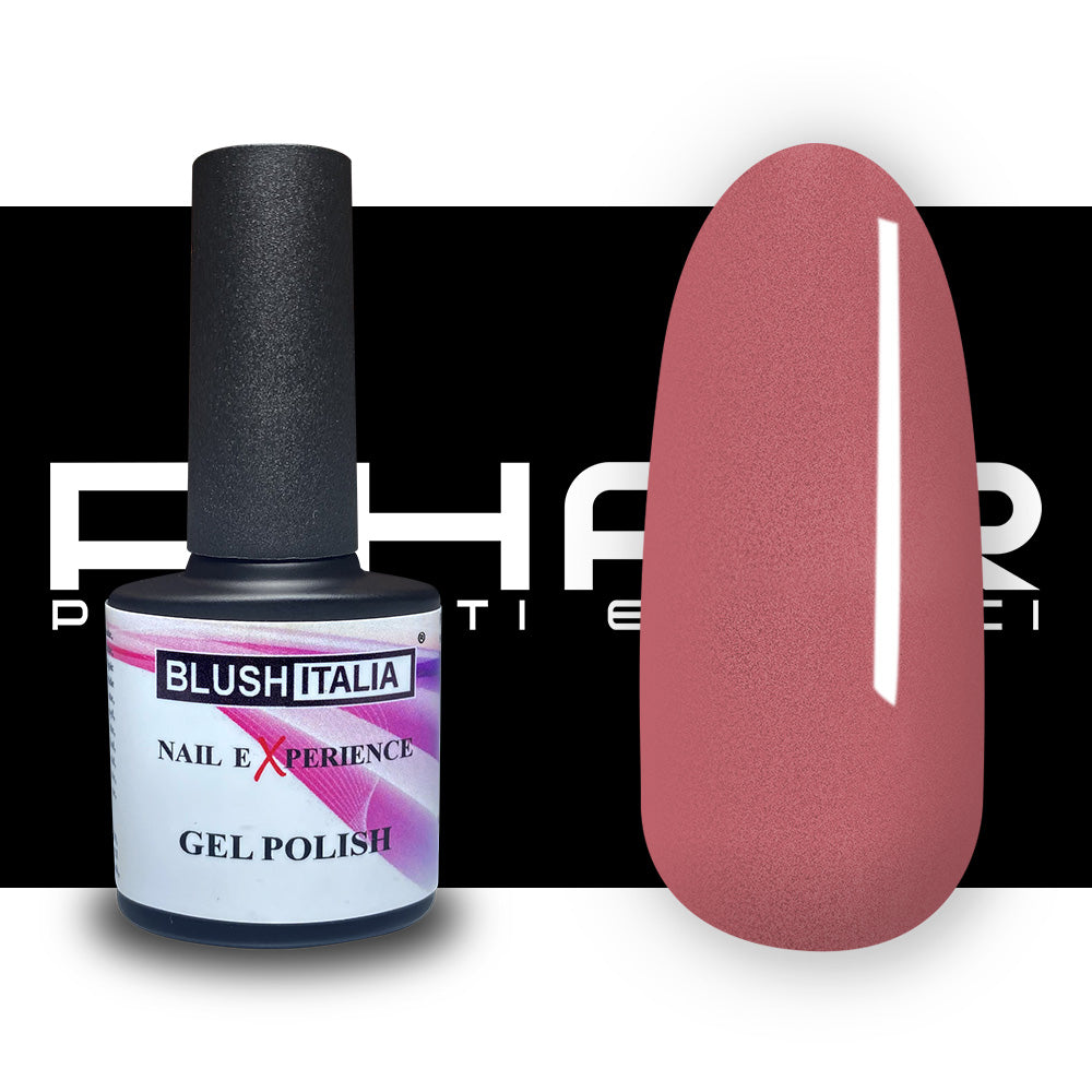 Semipermanente Gel Polish Blush Italia n90 - Metallic Rose